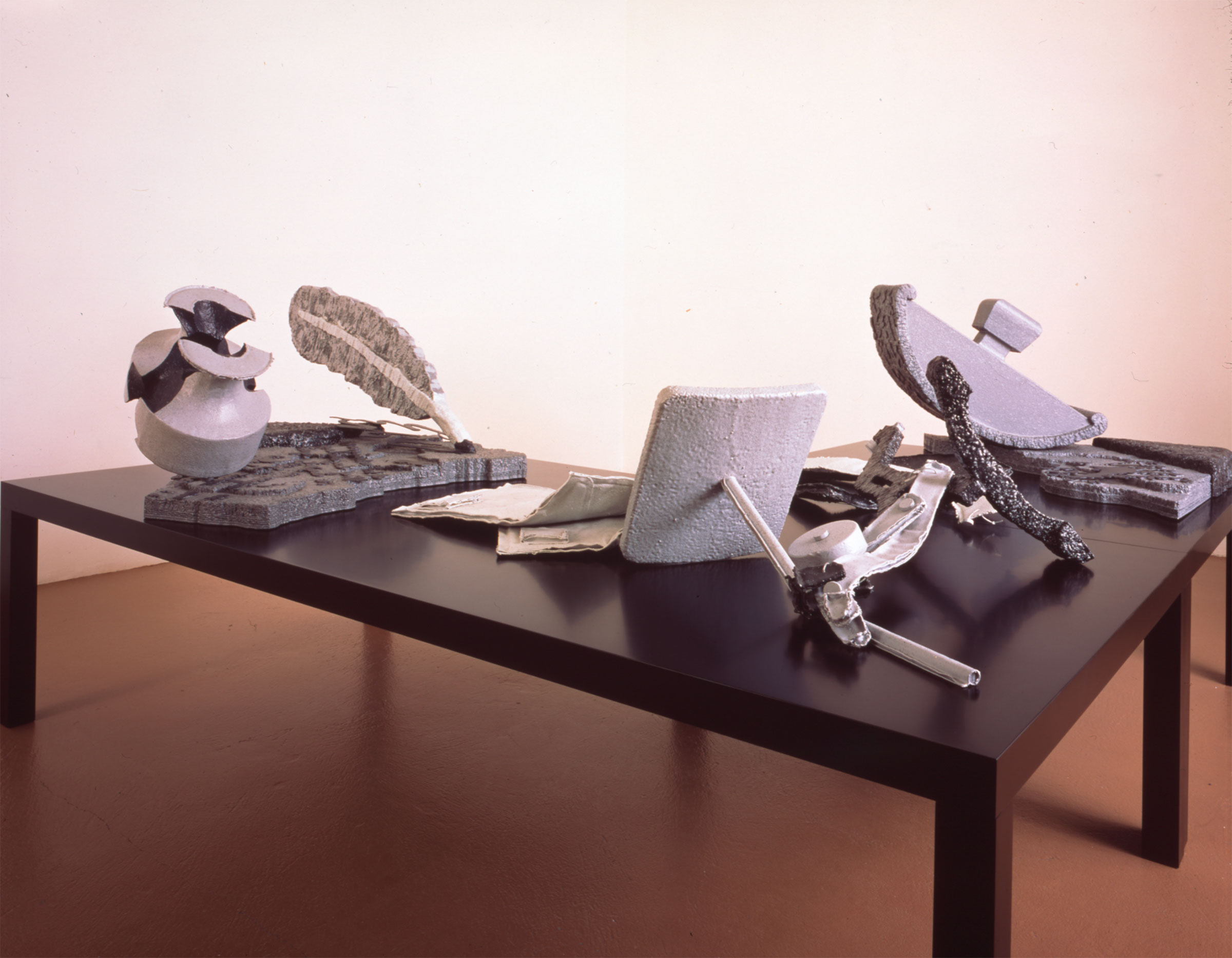 Claes Oldenburg Coosje van Bruggen, Model for the European Desktop, 1989-1990